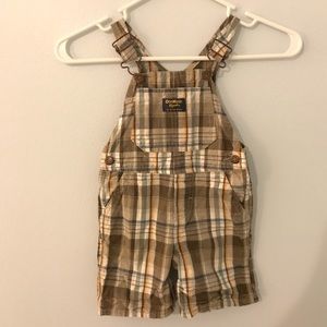 24 month Osh Kosh shorts overalls